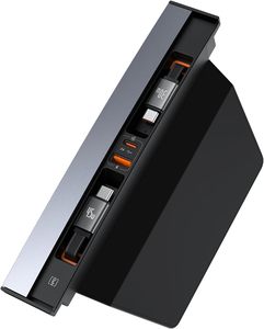 45W USB-C Car Hub Multi-Function Fast Charging Docking Station