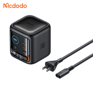 100W GaN Charger 4-in-1 Retractable Cable Smart Station