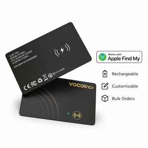 MFi Licensed Findmy Slim Tag IP67 Waterproof Wireless Charge tracker