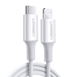 UGREEN MFi Certified USB-C to Lightning Cable PD 20W