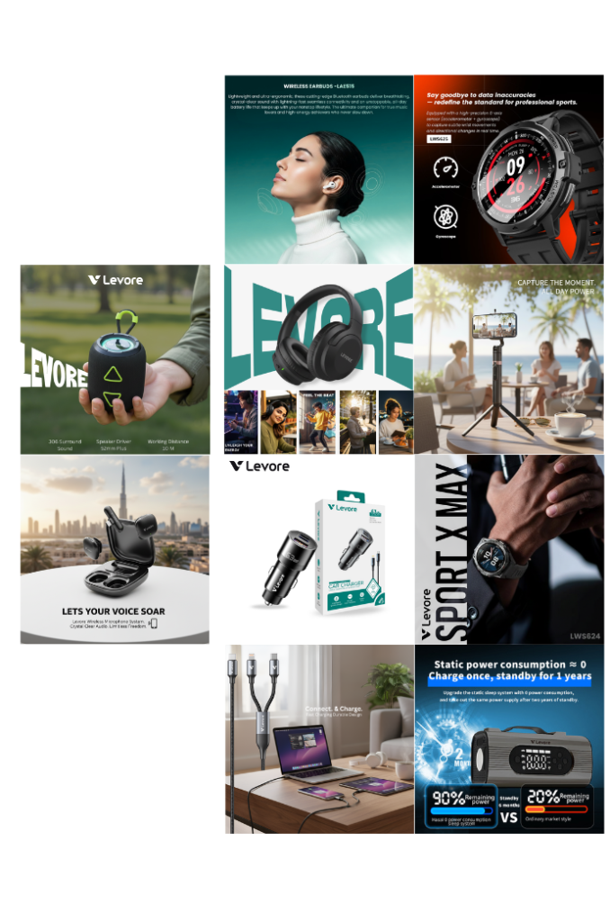 LEVORE Headquarters and Smart Technology Manufacturing