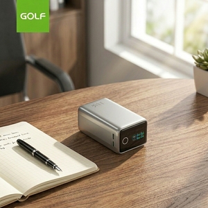 PD 100W Fast Charging Power Station Wholesale With Cable TFT Display Touch Power Bank