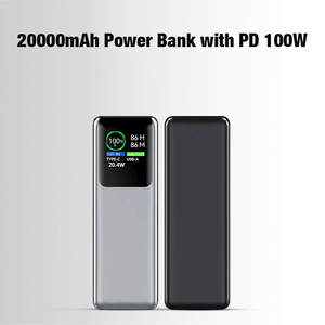 Portable High Capacity Fast Charging Laptop Power Bank 20000mAh PD100W