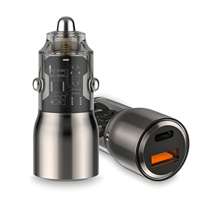 100W Car Cigarette Lighter Socket Adapter Fast Charging PD Usb C Car Charger