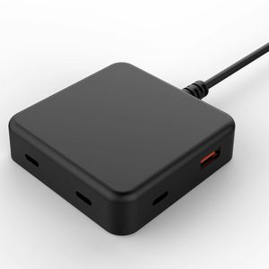 90W 6 Port USB C Charging Station PD QC Fast Charger Hub