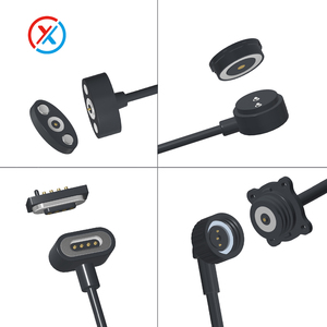 Waterproof Round Spring Loaded Pogo Pin Cable