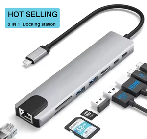 Multi-in-1 USB C Hub Docking Station Adapter for Ethiopia Workplace