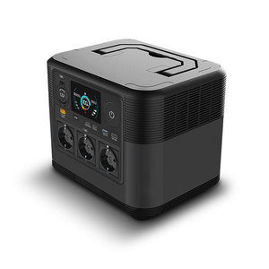 LVYUAN Supply 2000W Powerstation LiFePO4 Battery Bank Mobile Portable Power Station