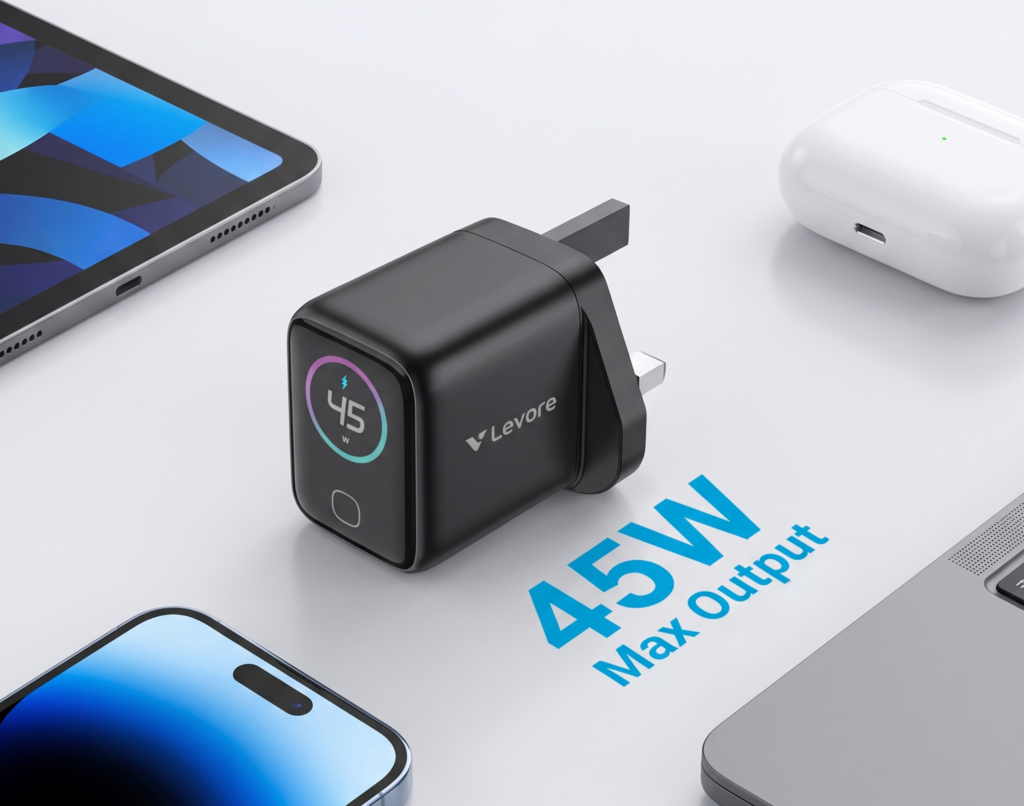 LEVORE wall charger