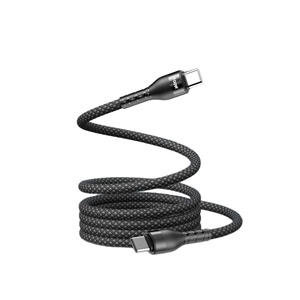 100W USB-C Magnetic Nylon Braided Fast Charging Cable