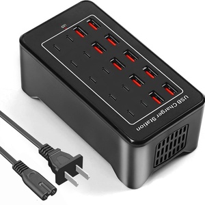 100W Multi Function 20 Ports Desktop USB Charging Station