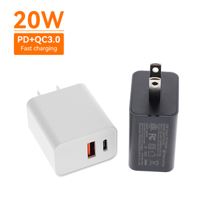 Dual USB A Power Adapter USB-C Custom OEM PD20W