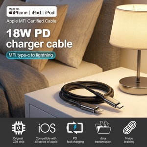 Premium MFi Certified Type C to Lightning Cable 27W PD