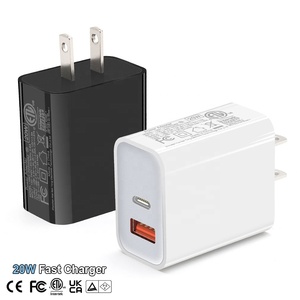 HNT Factory Wholesale PD20W & QC18W Dual Port Charger