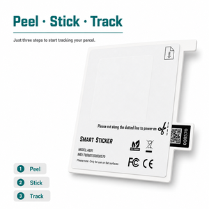 Smart Ultra-Thin Paper Bluetooth Tracker A691 No SIM Long Battery Location Tracking