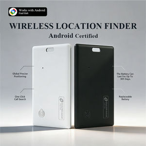 Ultra Slim IP68 Card Smart Tracker for Elderly Real-Time Positioning Power Saving App Control