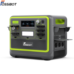 Fossibot F2400 2400W 2048Wh Big Capacity Solar AC Outdoor LiFePO4 Power Station